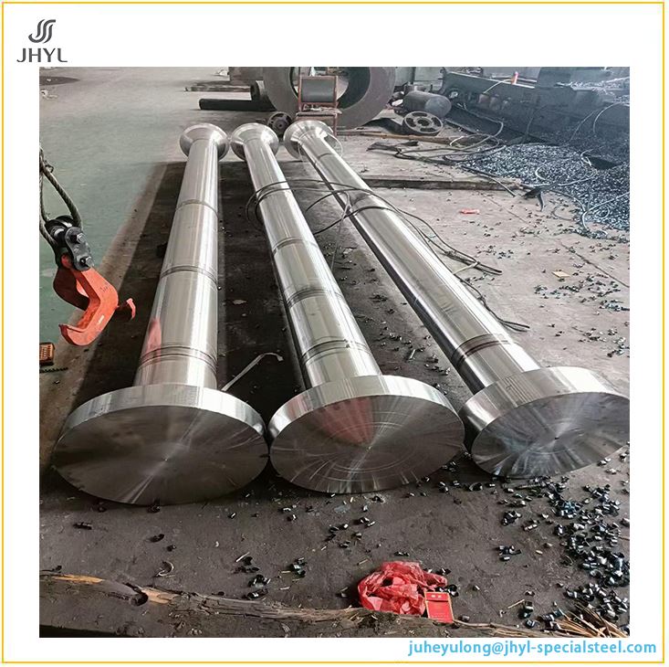 Forged 42CrMo Power Transmission Shaft For Mechanical Equipment
