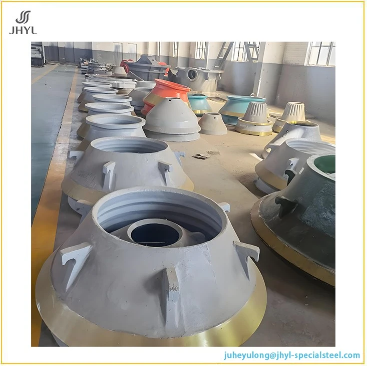 High Manganese Steel Cone Crusher Bowl Liner manufacturers