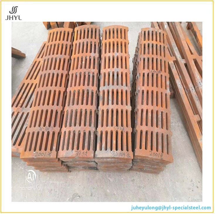 High Manganese Steel Crusher Screen Plate factory
