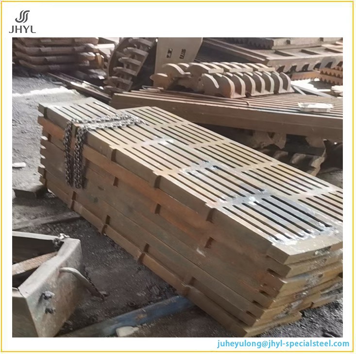 High Manganese Steel Crusher Screen Plate high quality
