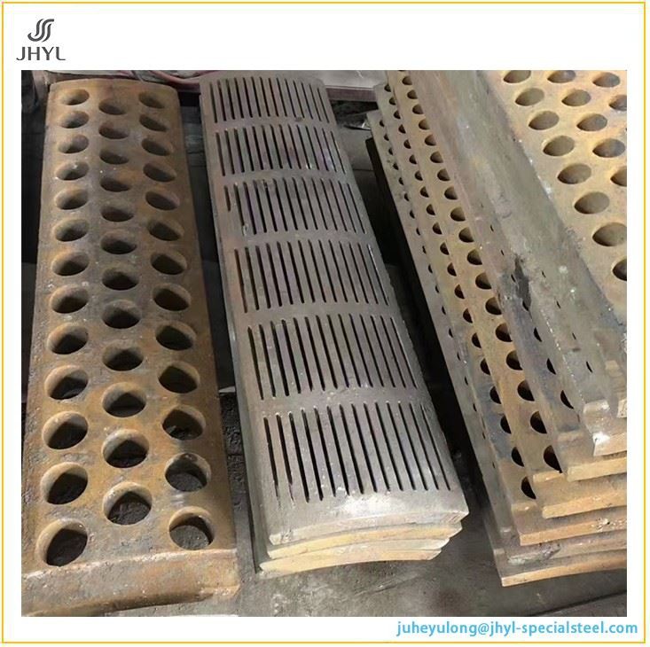 High Manganese Steel Crusher Screen Plate suppliers