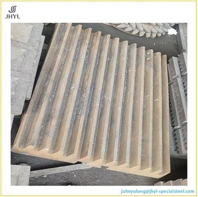 Mn13Cr2 High Manganese Steel Jaw Plate