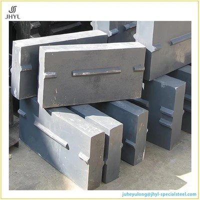 Wear-Resistant High Manganese Steel Crusher Parts high quality