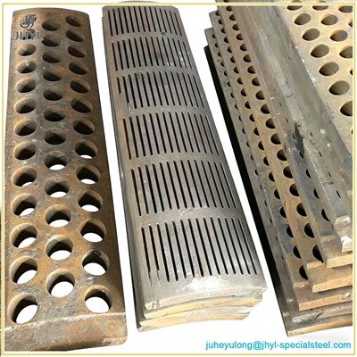 High Manganese Steel Crusher Parts