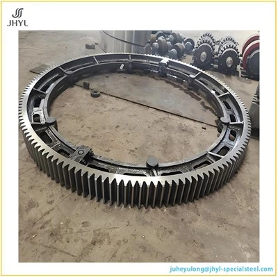 Machined Large Ring Gear For A Mixer
