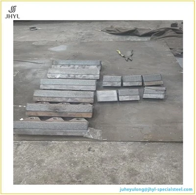 Wear-resistant High Manganese Steel Hammer Head With Tungsten Carbide Hardfacing