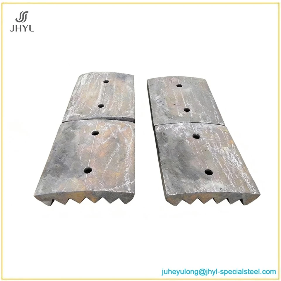Wear-Resistant High Manganese Steel Crusher Parts