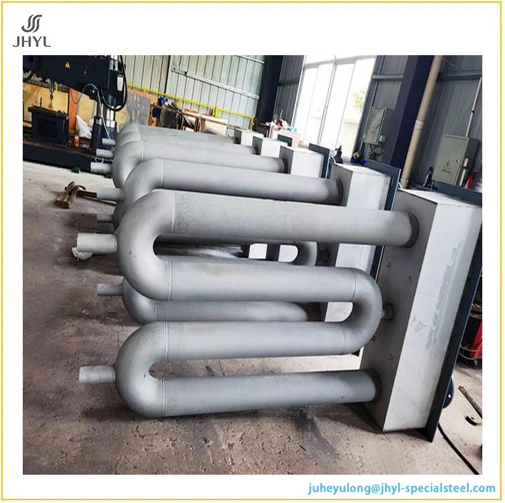 ZG40Cr25Ni20Si2 Heat-resistant Steel Radiant Tube With Bracket best