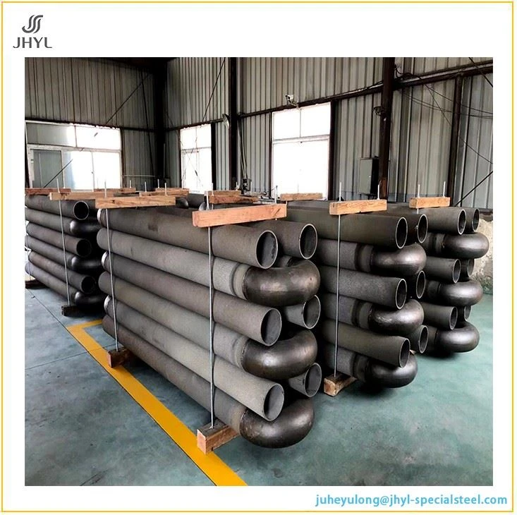 ZG40Cr25Ni20Si2 Heat-resistant Steel Radiant Tube With Bracket high quality